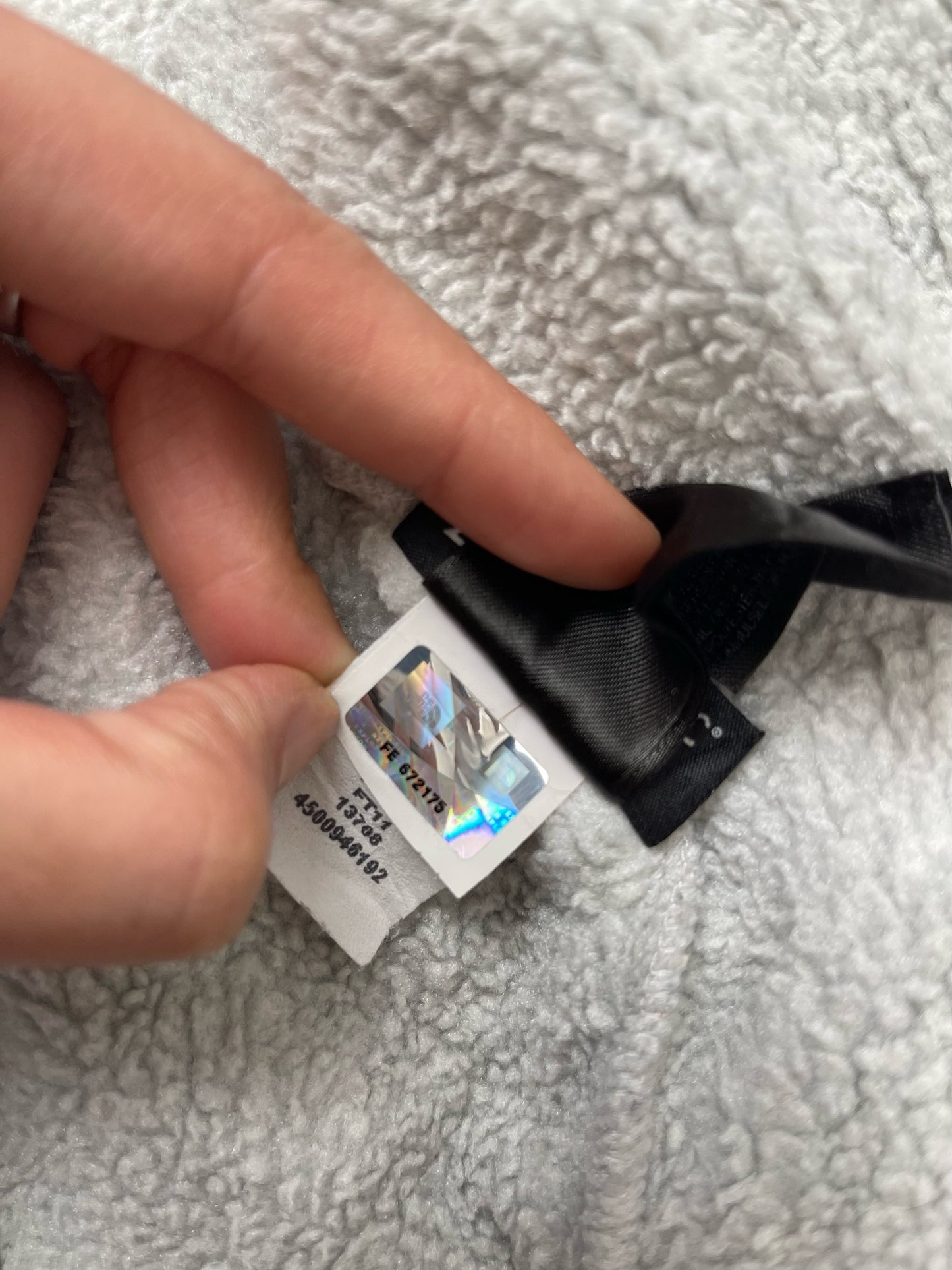 THE NORTH FACE BEIGE DENALI FLEECE