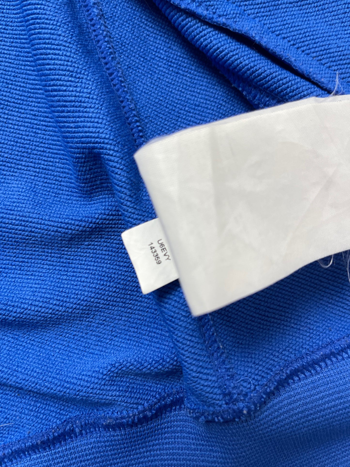 NIKE BRAZIL 2006–2008 AWAY FOOTBALL BLUE TRACKJACKET