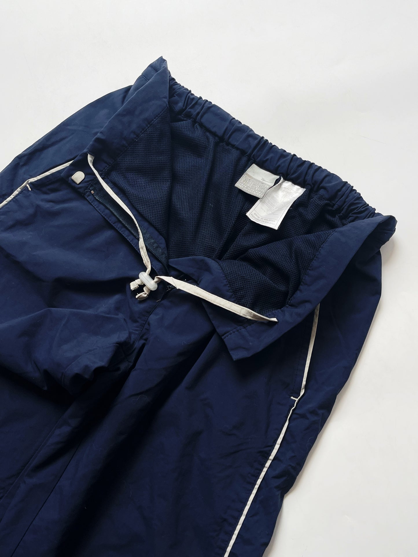 NIKE EARLY 2000s BEIGE-BLUE TRACKSUIT