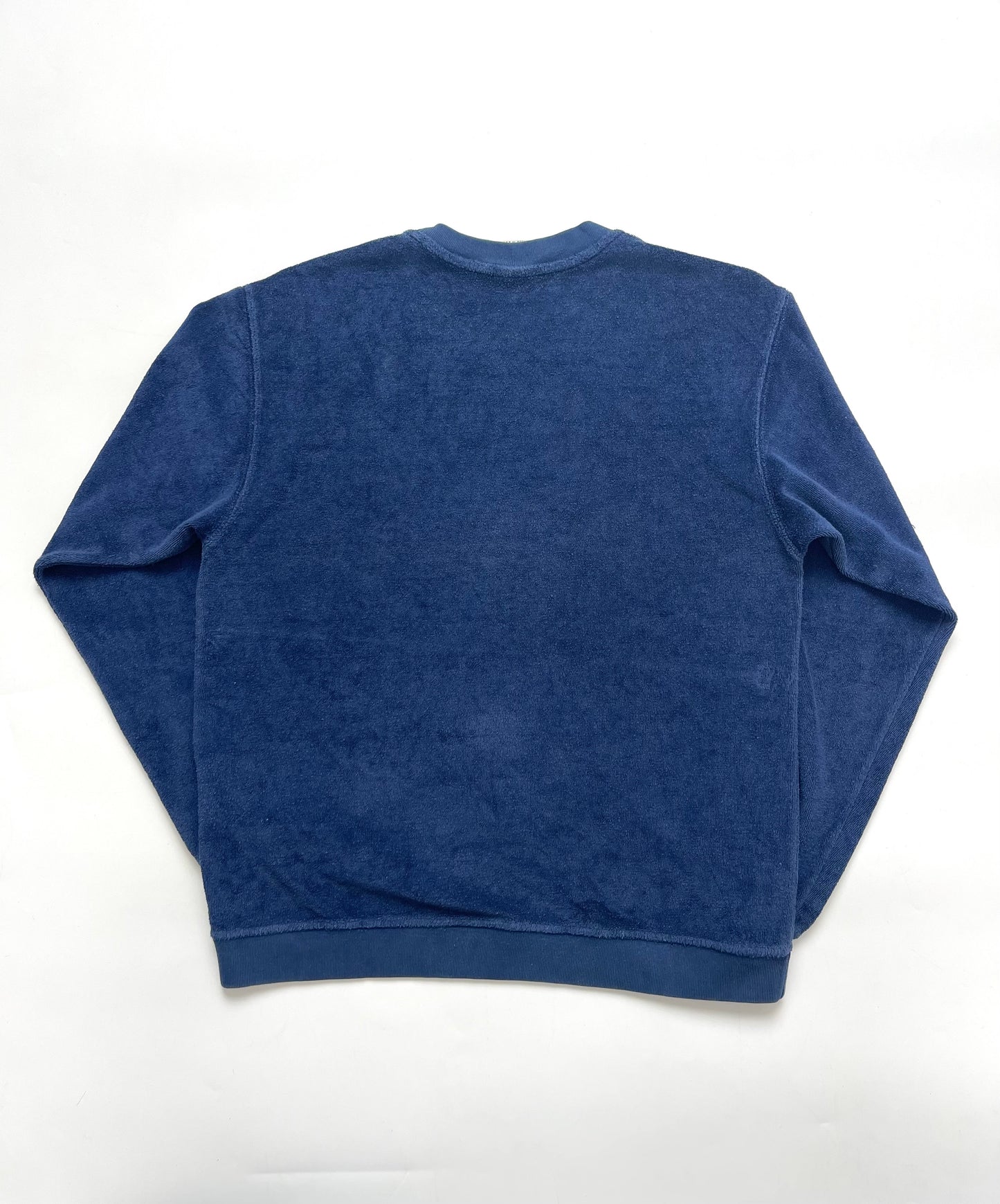 NIKE LATE 1990s BLUE FLEECE SWEATSHIRT