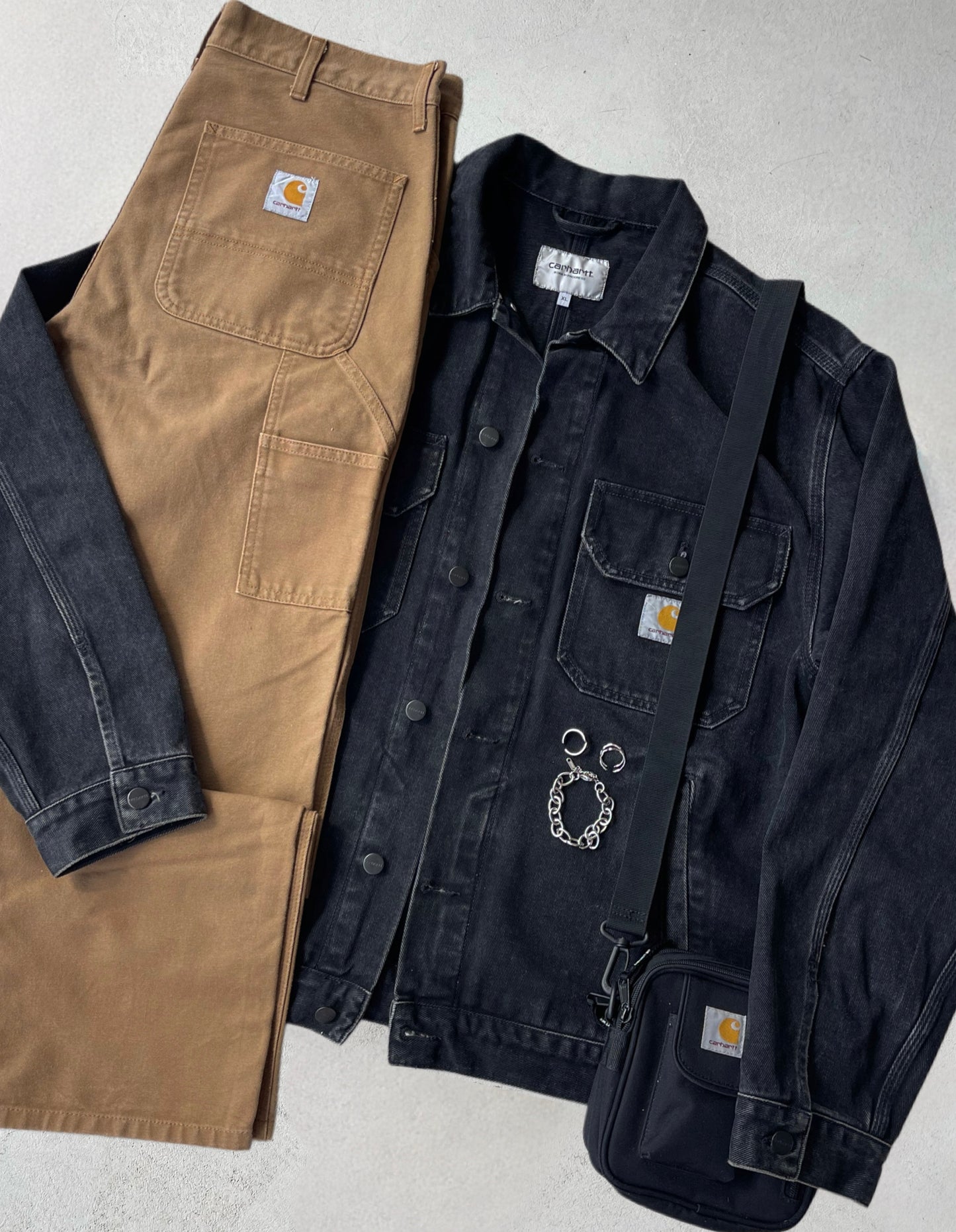 CARHARTT WIP BLACK STETSON JACKET