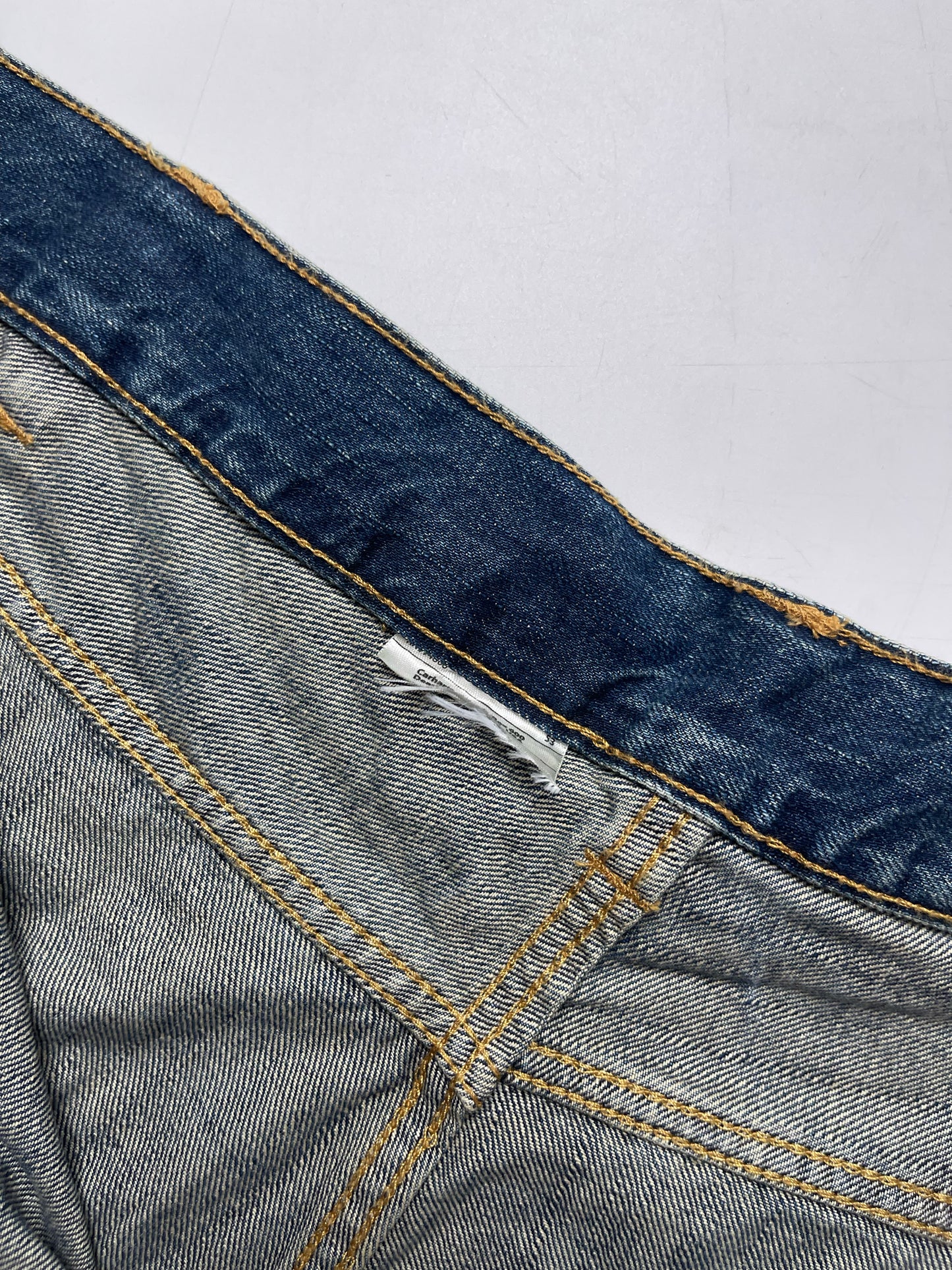 CARHARTT RETRO RELAXED DENIM PANTS