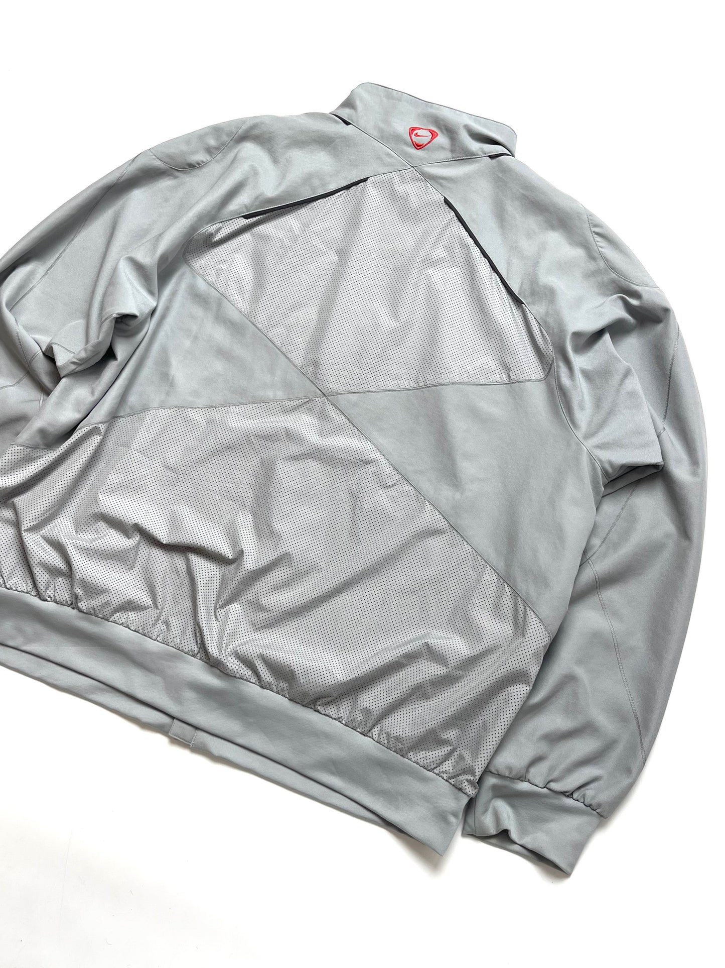 NIKE JUVENTUS 2006-07 GREY TRACKJACKET