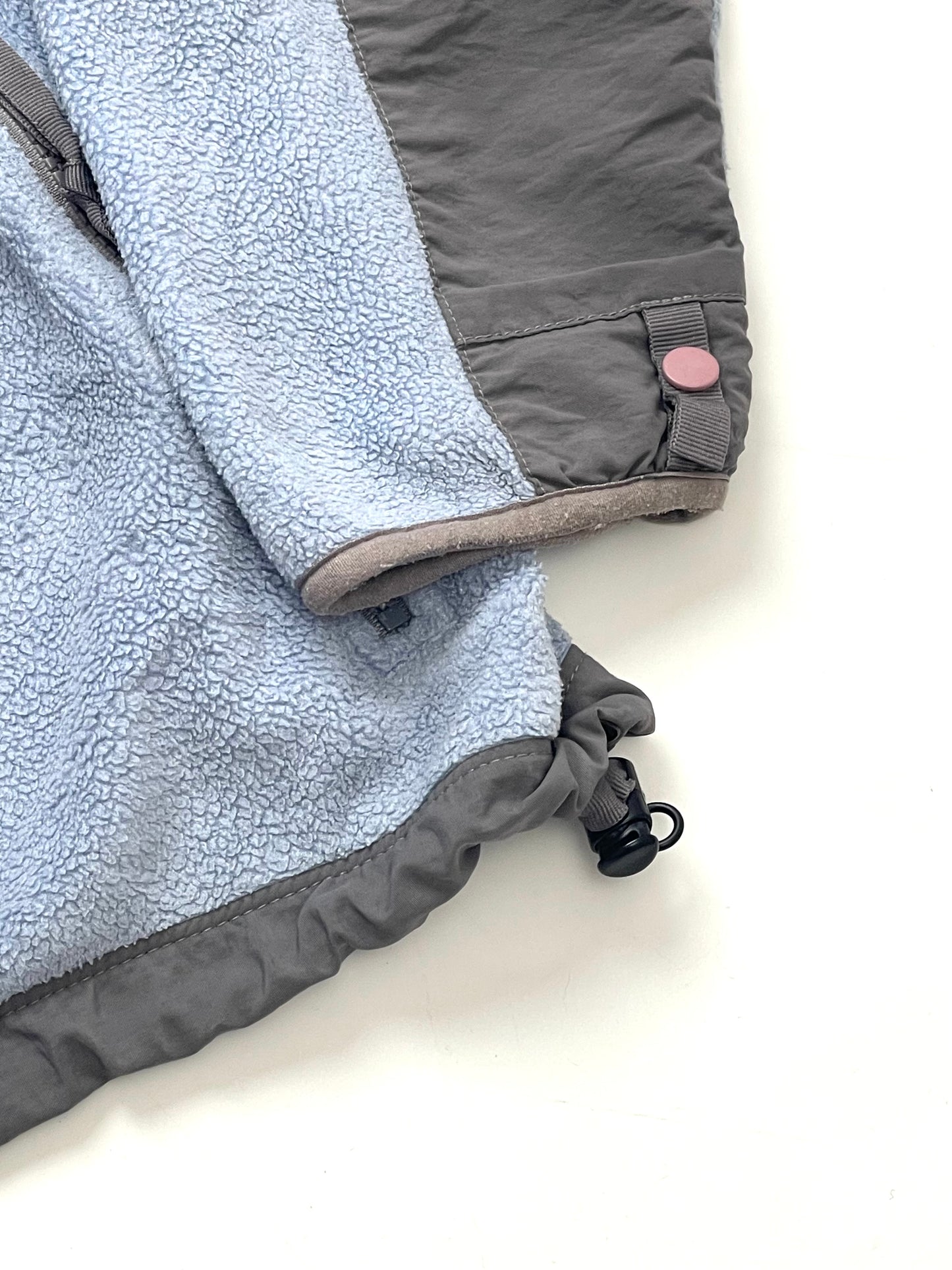 THE NORTH FACE LIGHT BLUE DENALI FLEECE
