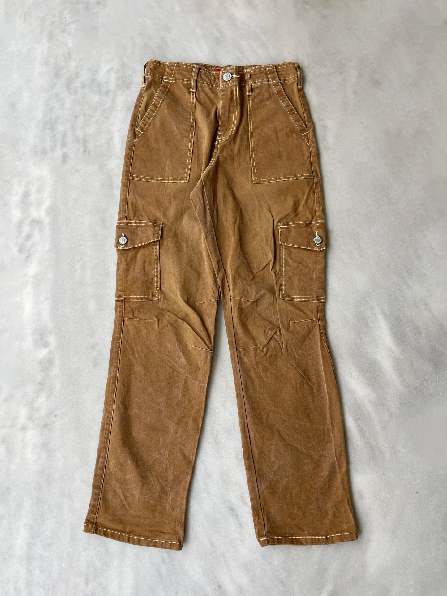 DICKIES CARGO BROWN WORKPANTS