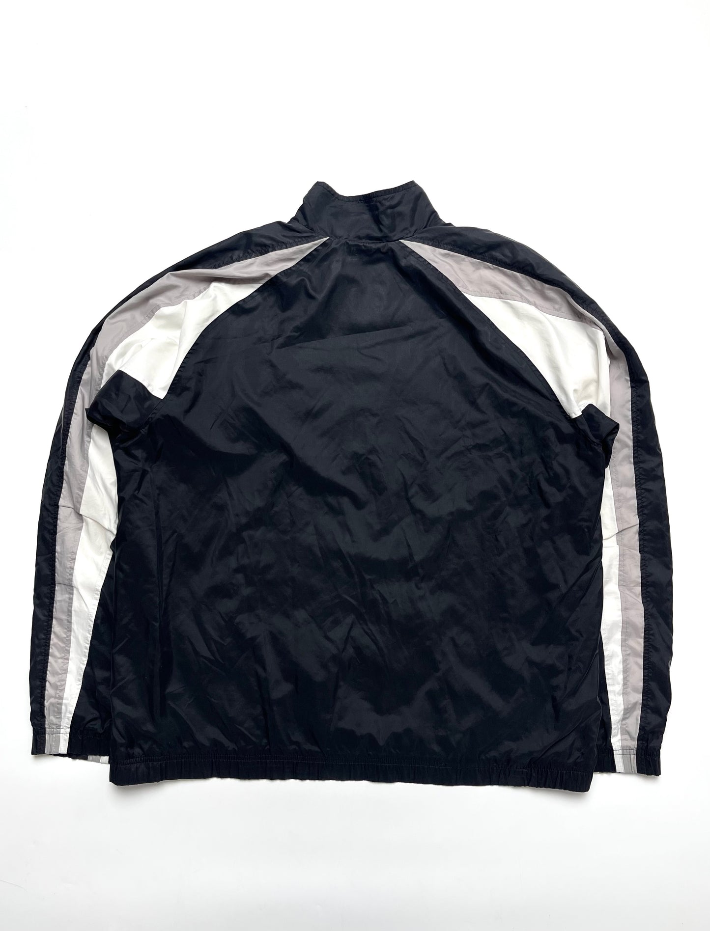 NIKE EARLY 2000s BLACK TRACKJACKET
