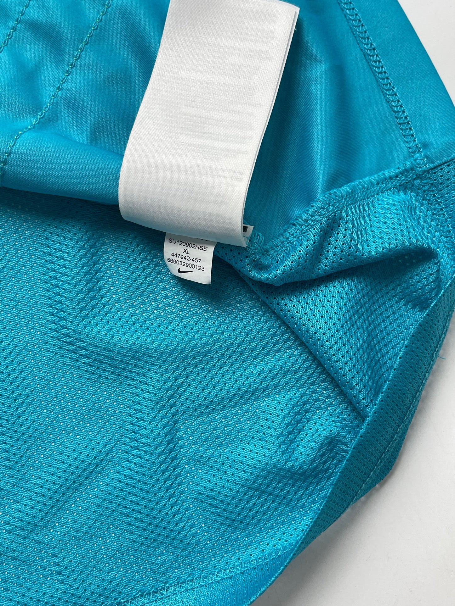 NIKE BRAZIL 2012-13 FOOTBALL TRAINING JERSEY