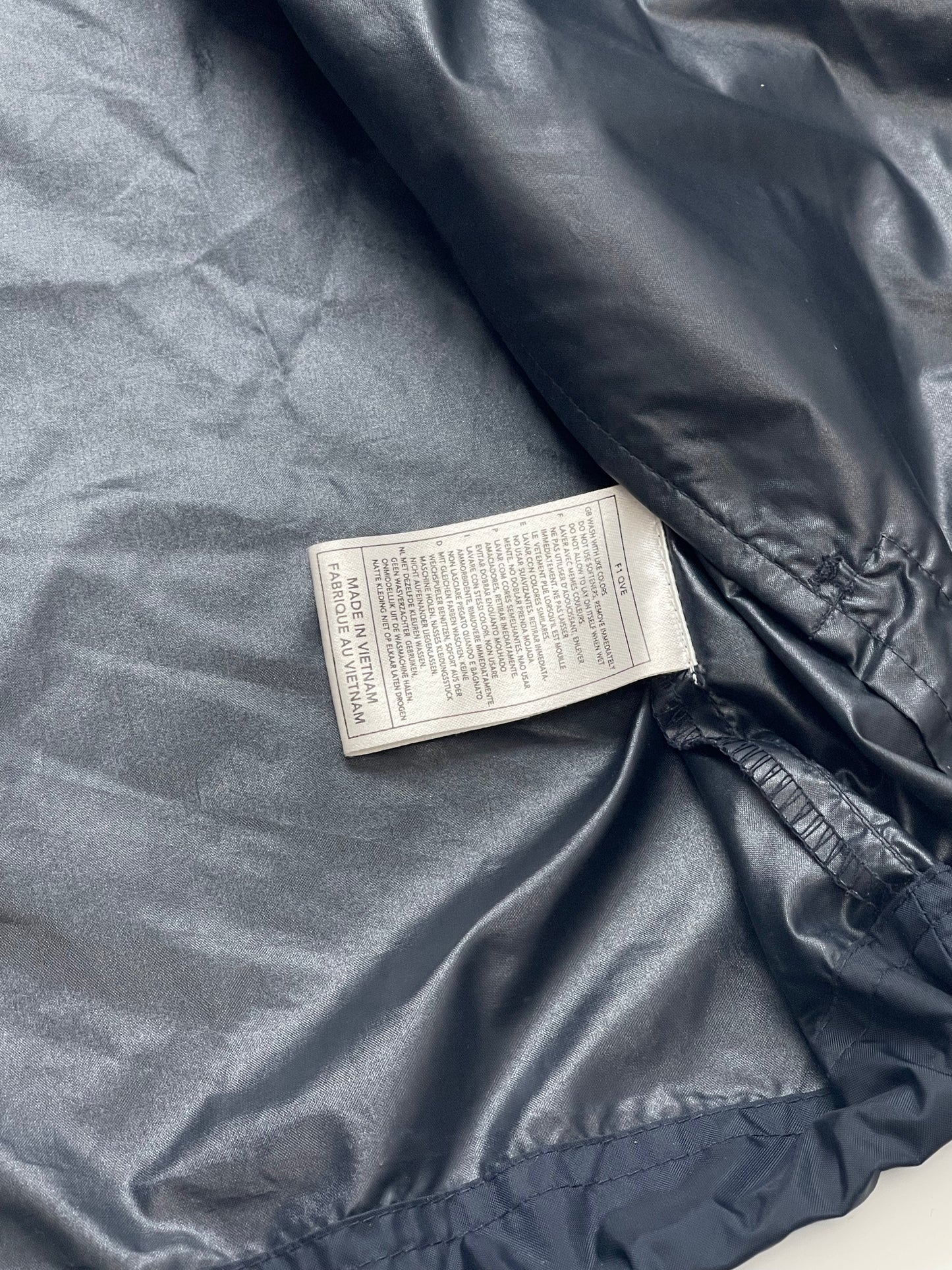 NIKE EARLY 2000s NYLON TRACKJACKET