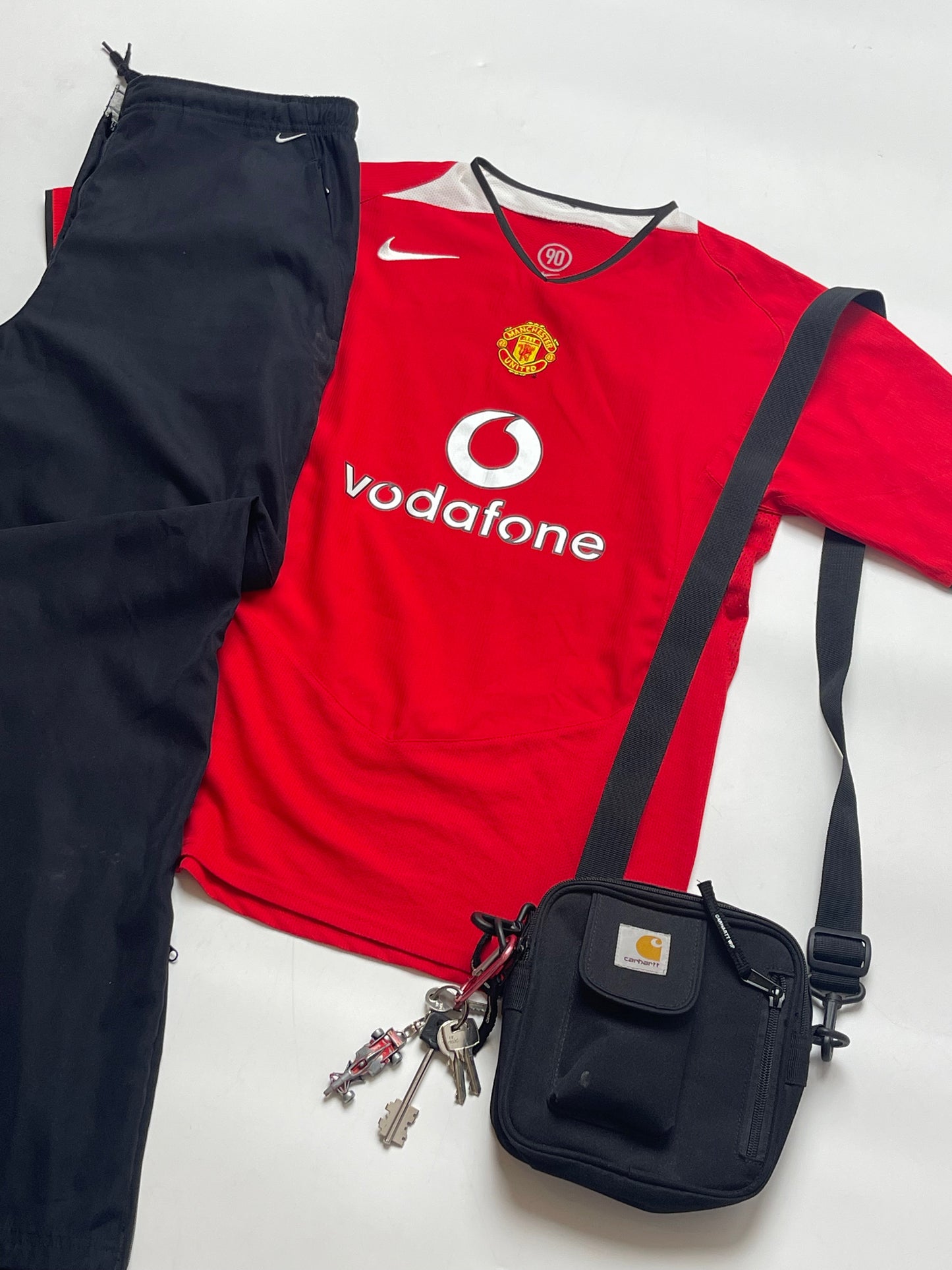 NIKE MANCHESTER UNITED 2004-2006 FC JERSEY