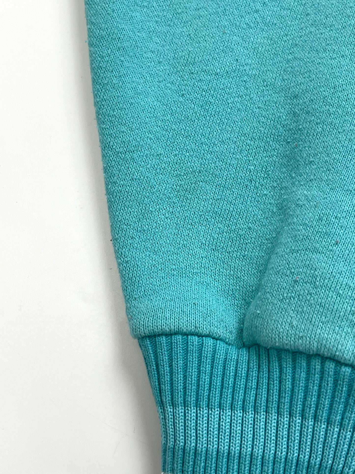 NIKE 1980s VINTAGE GREEN CREWNECK SWEATSHIRT