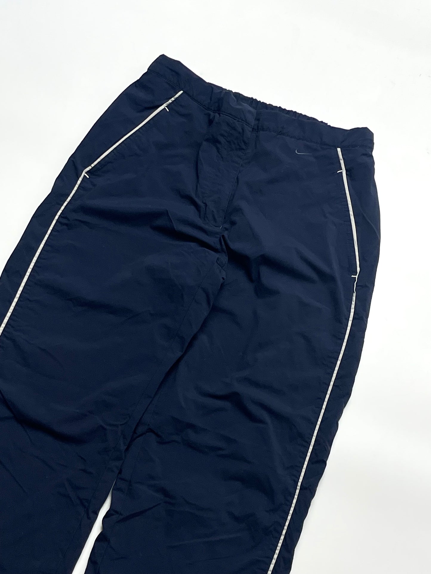 NIKE EARLY 2000s BEIGE-BLUE TRACKSUIT
