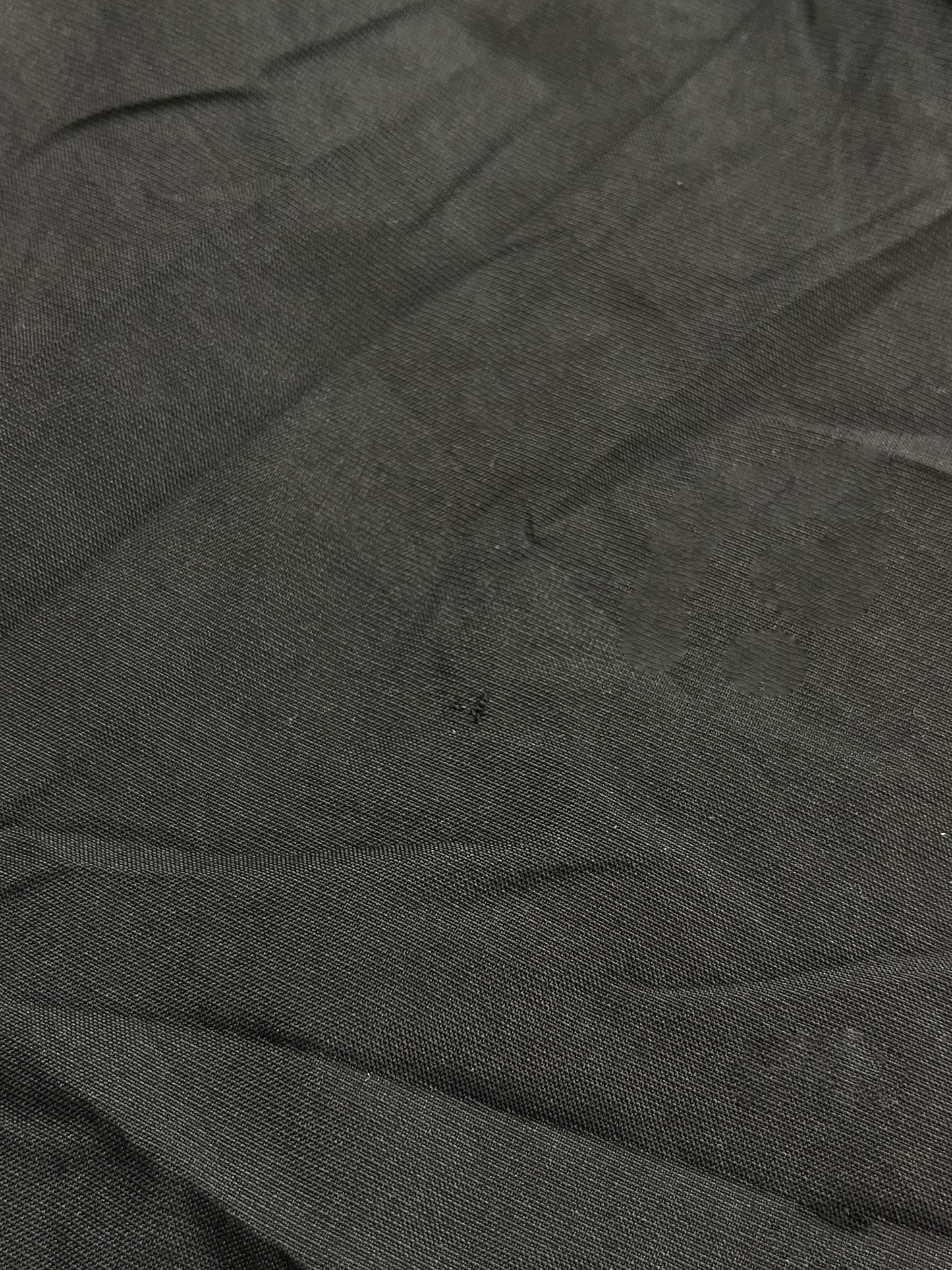 NIKE EARLY 2000s BLACK WINDBREAKER JACKET