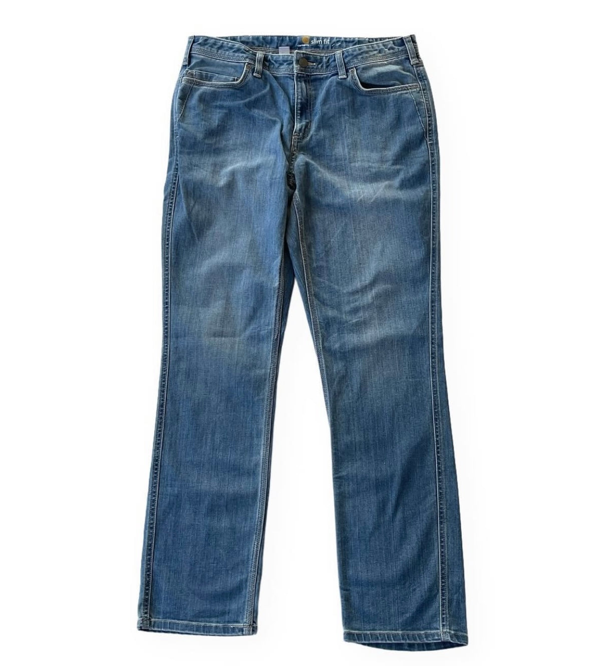 CARHARTT SLIM FIT WOMEN DENIM PANTS