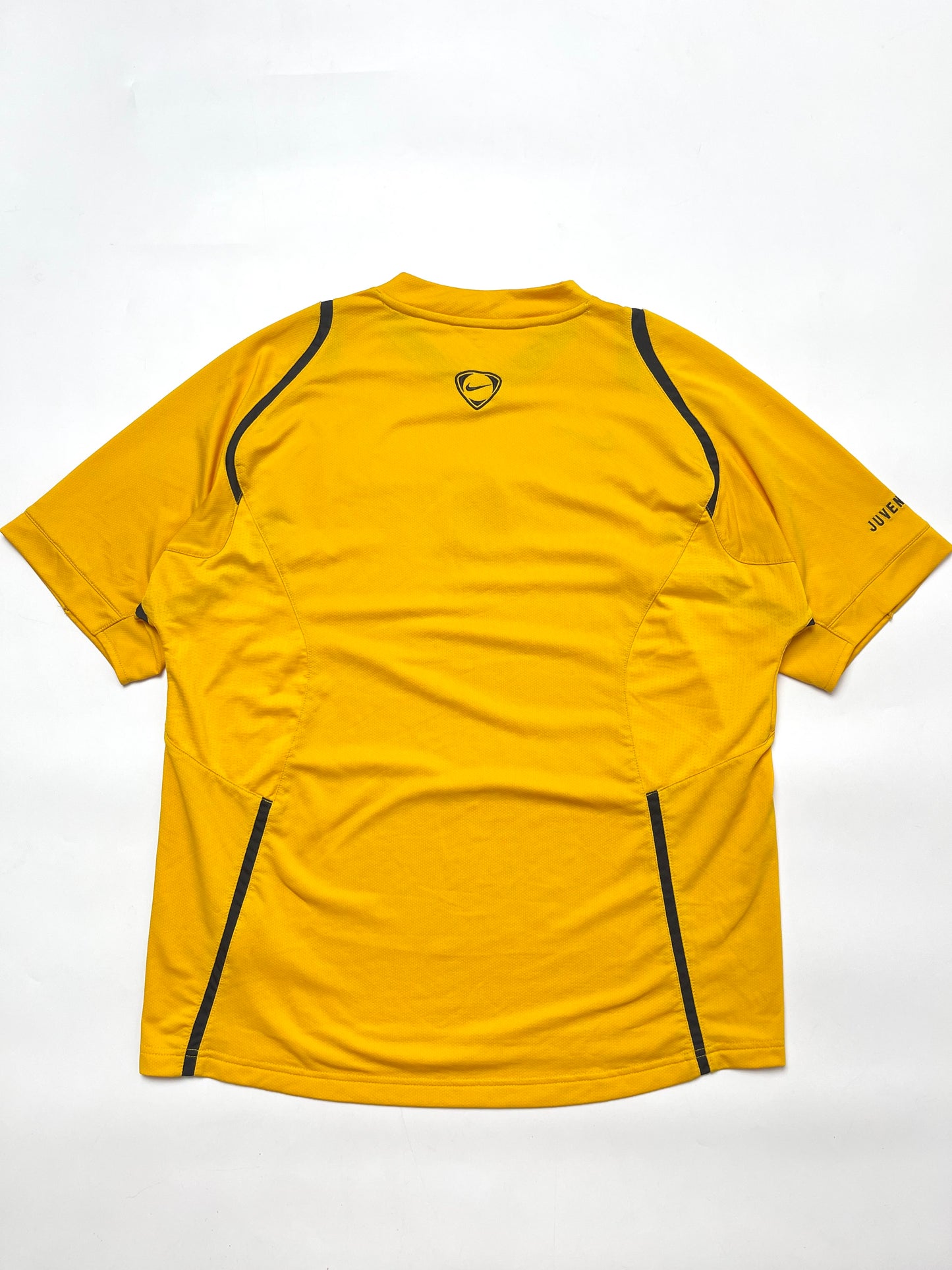 NIKE JUVENTUS FC 2006-07 TRAINING YELLOW JERSEY SHIRT