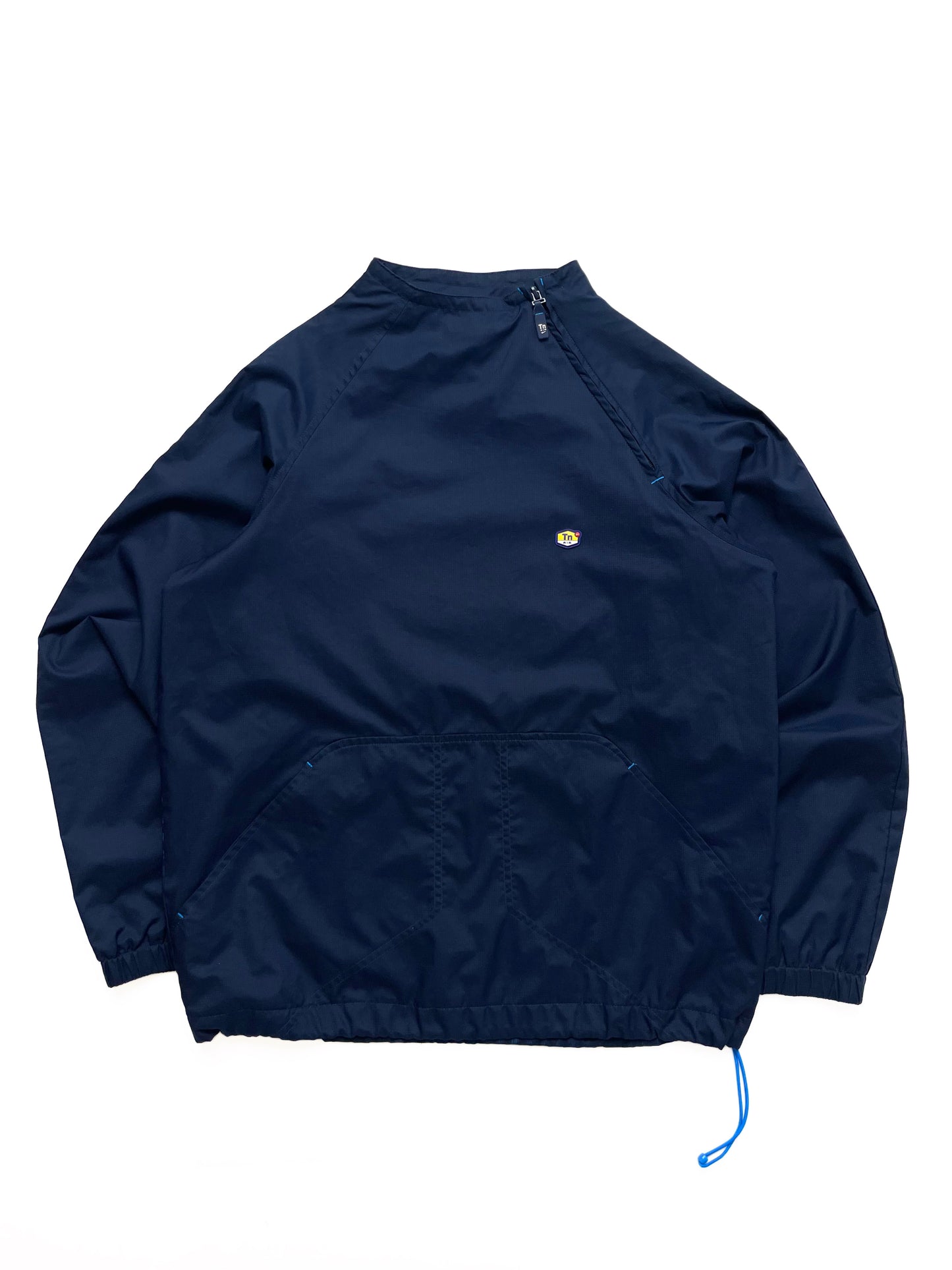 NIKE TN EARLY 2000s RARE NAVY BLUE ANORAK TRACKJACKET