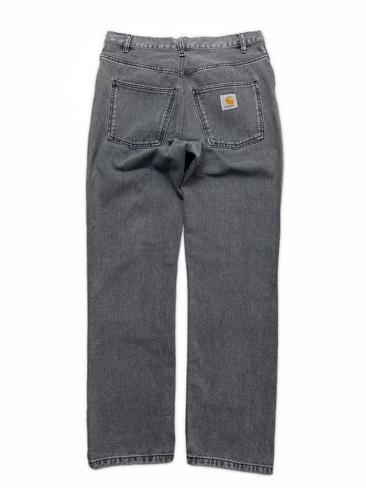 CARHARTT WIP GREY NEWEL PANTS