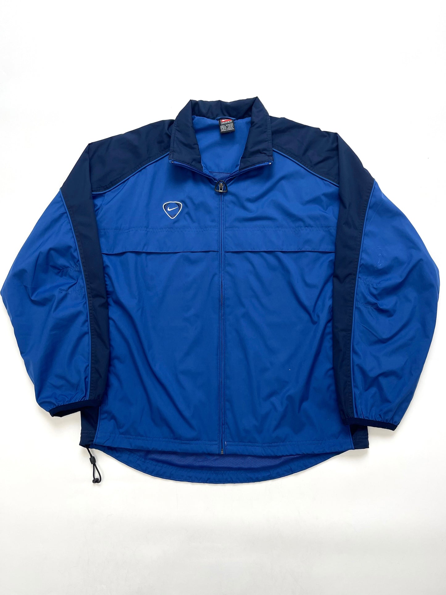NIKE 1990s BLUE TRACKJACKET