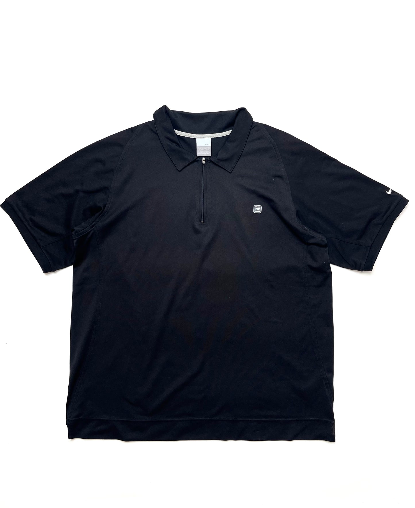 NIKE SHOX 2006 BLACK POLO T-SHIRT