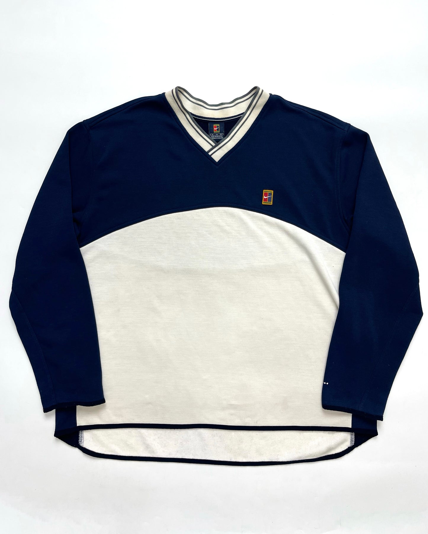 NIKE 1990s CHALLENGE COURT SWEATSHIRT