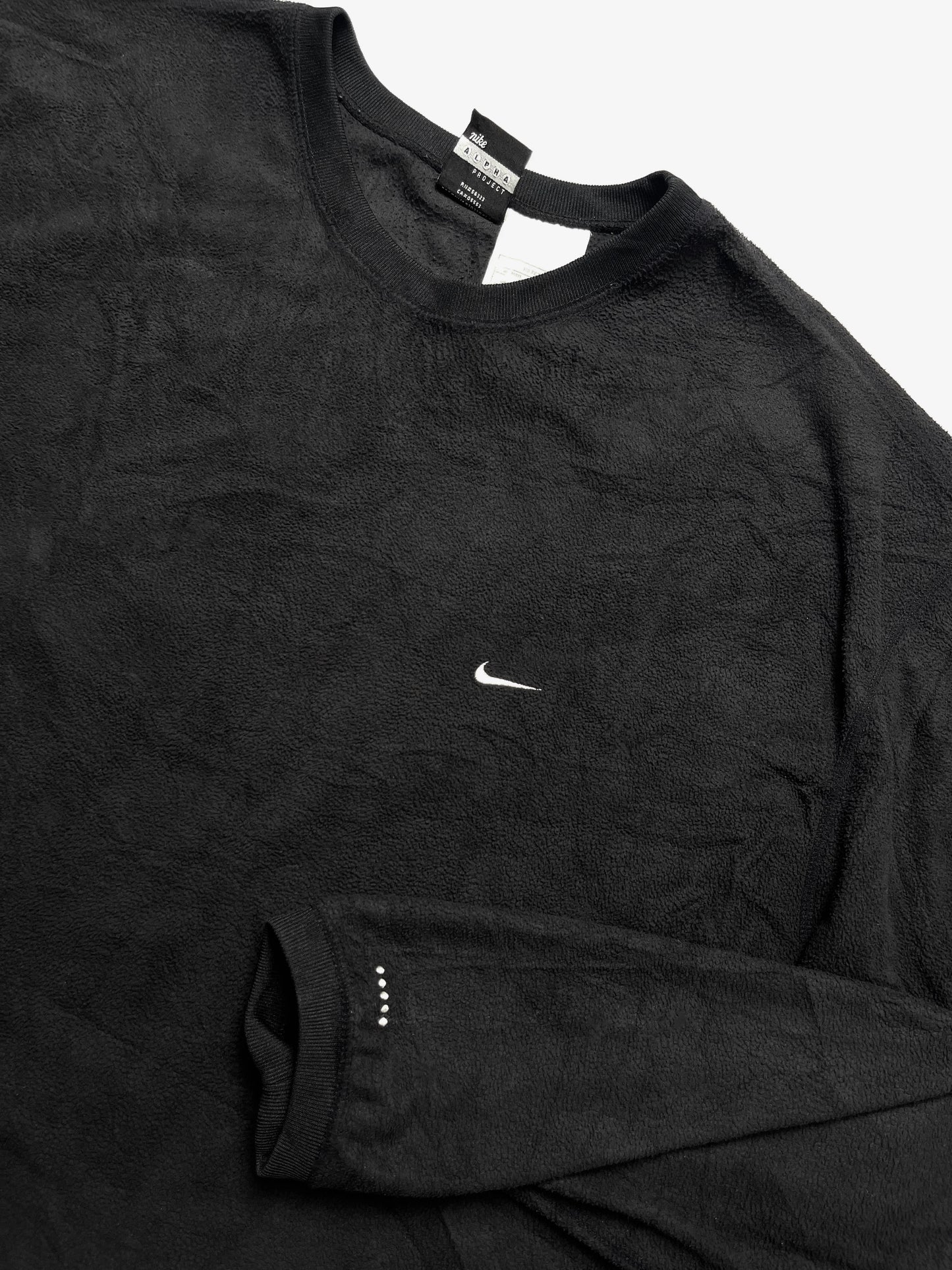NIKE ALPHA PROJECT EARLY 2000s BLACK FLEECE