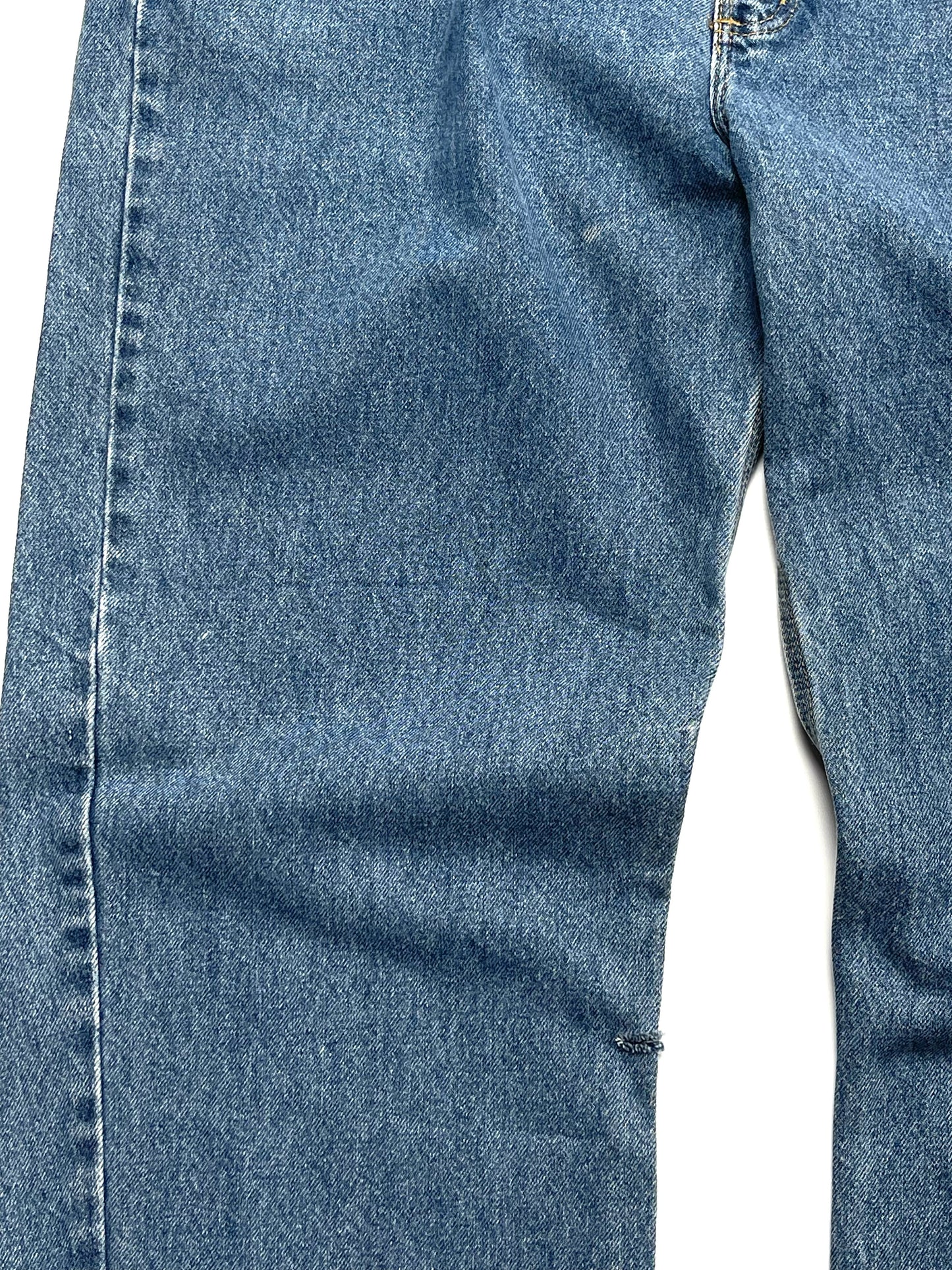 CARHARTT DENIM THRASHED PANTS