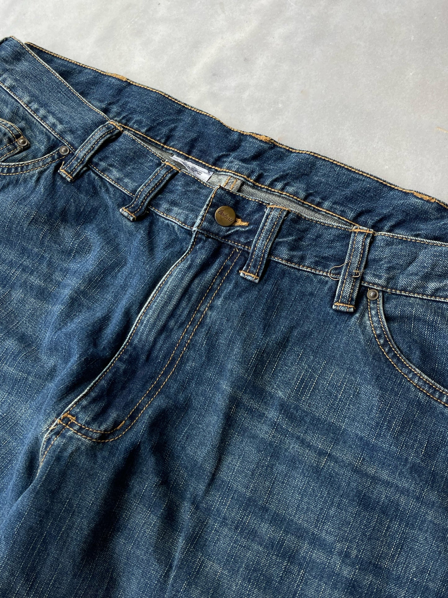CARHARTT RETRO RELAXED DENIM PANTS