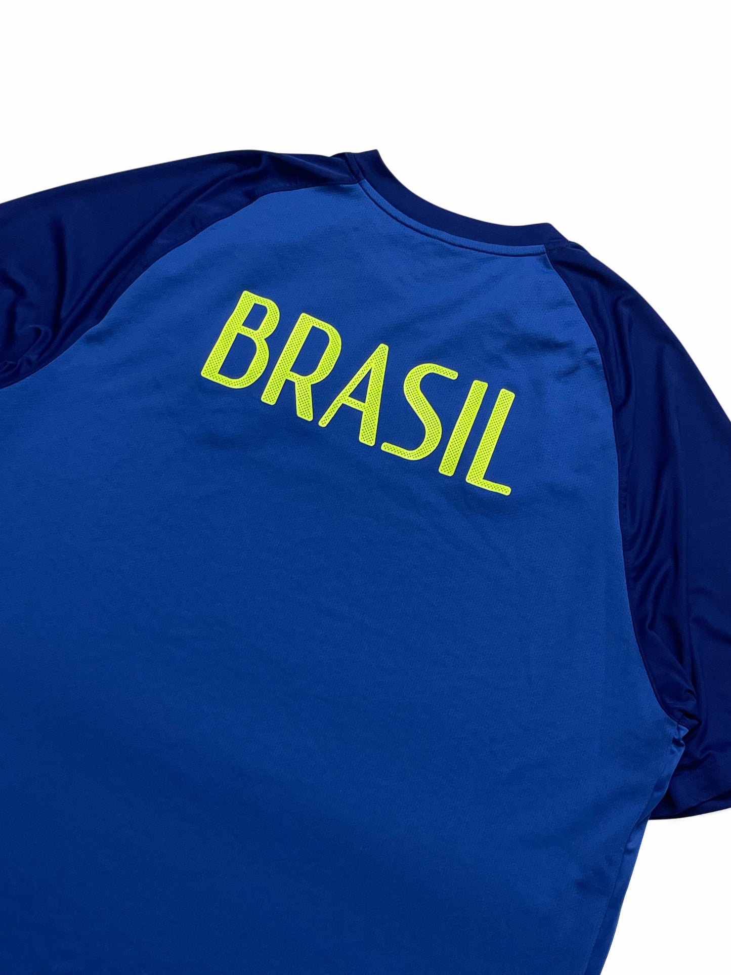 NIKE BRAZIL 2014-16 TRAINING JERSEY SHIRT