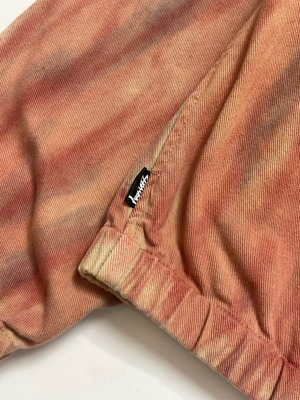 STUSSY DYED WORK JACKET - RUST
