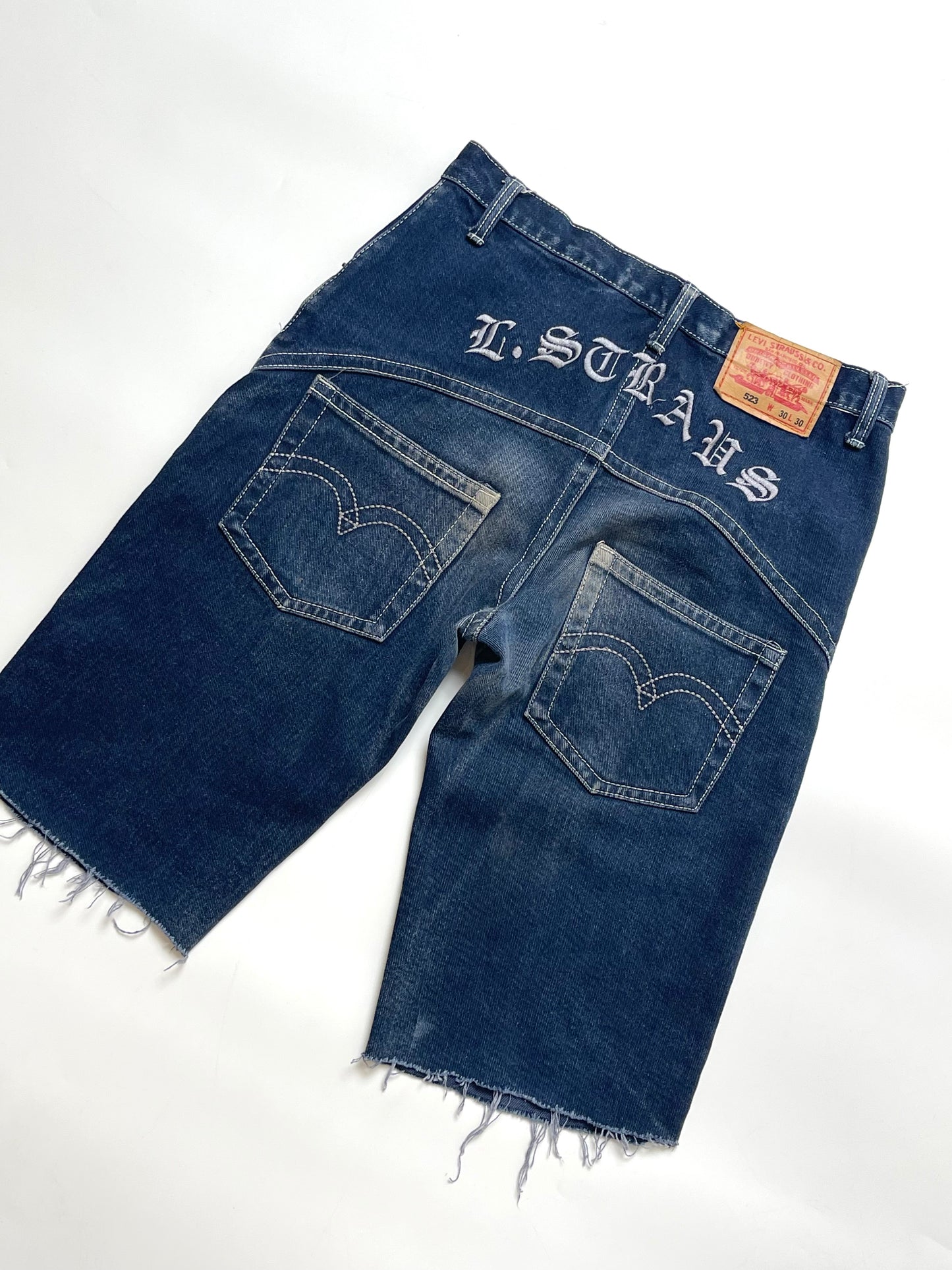 LEVI’S 523 CUSTOM DENIM JORTS