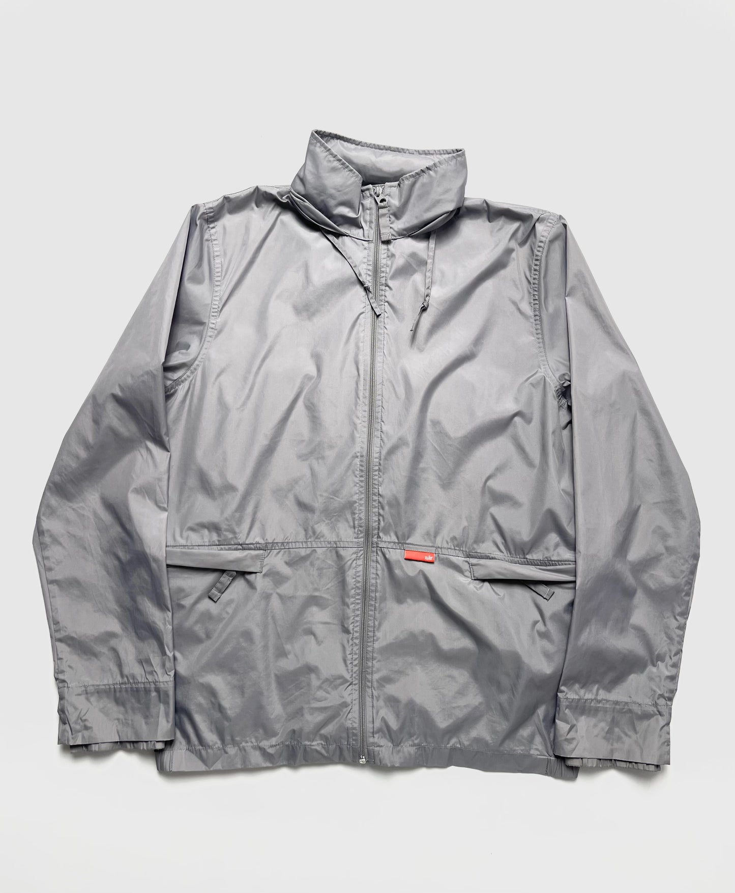 NIKE EARLY 2000s PACKABLE GARMENT TRACKJACKET