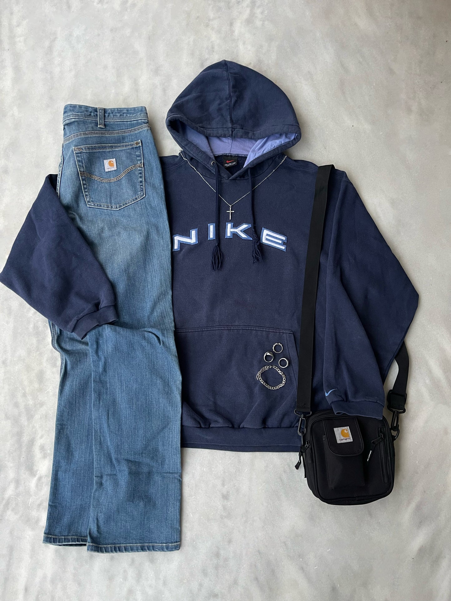 CARHARTT SLIM FIT WOMEN DENIM PANTS