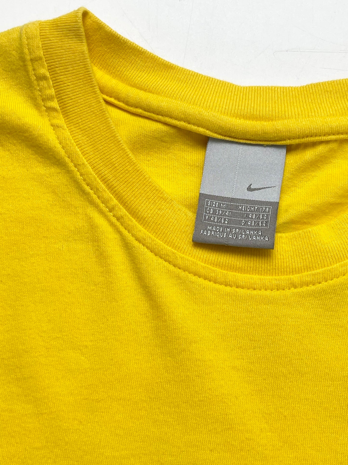 NIKE BRAZIL 2006/07 GRAPHIC TEE RONALDINHO #10