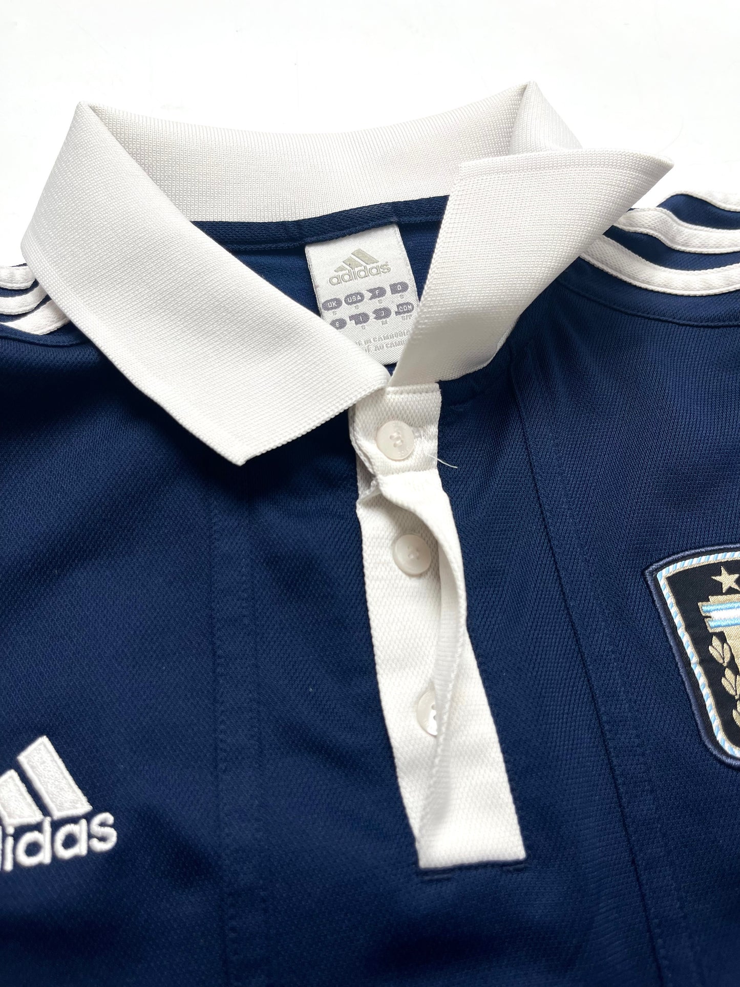 ADIDAS ARGENTINA FC 2011 POLO SHIRT