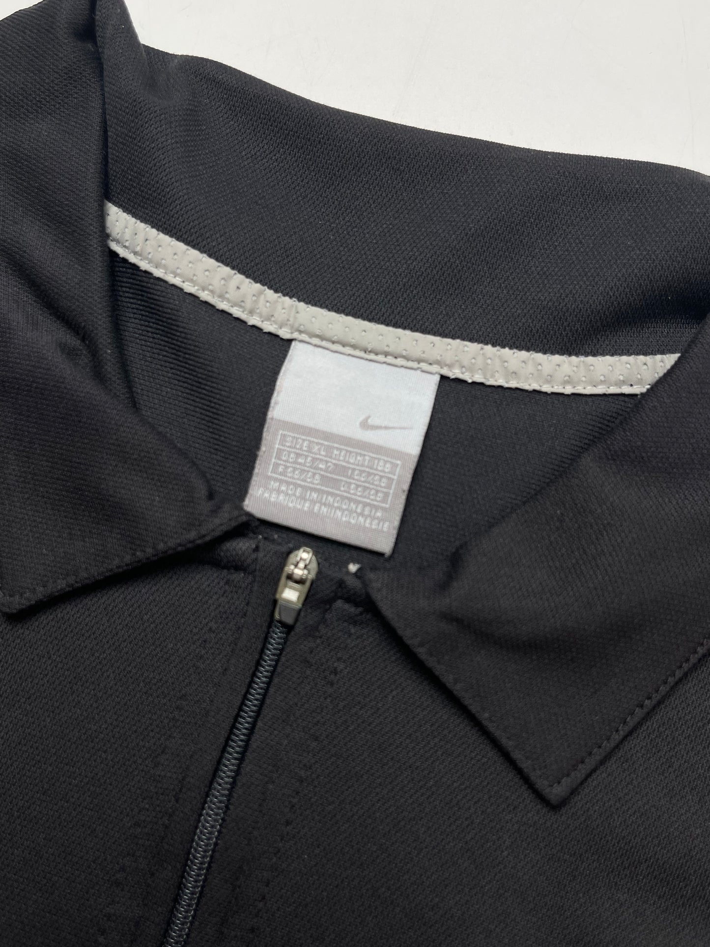 NIKE SHOX 2006 BLACK POLO T-SHIRT