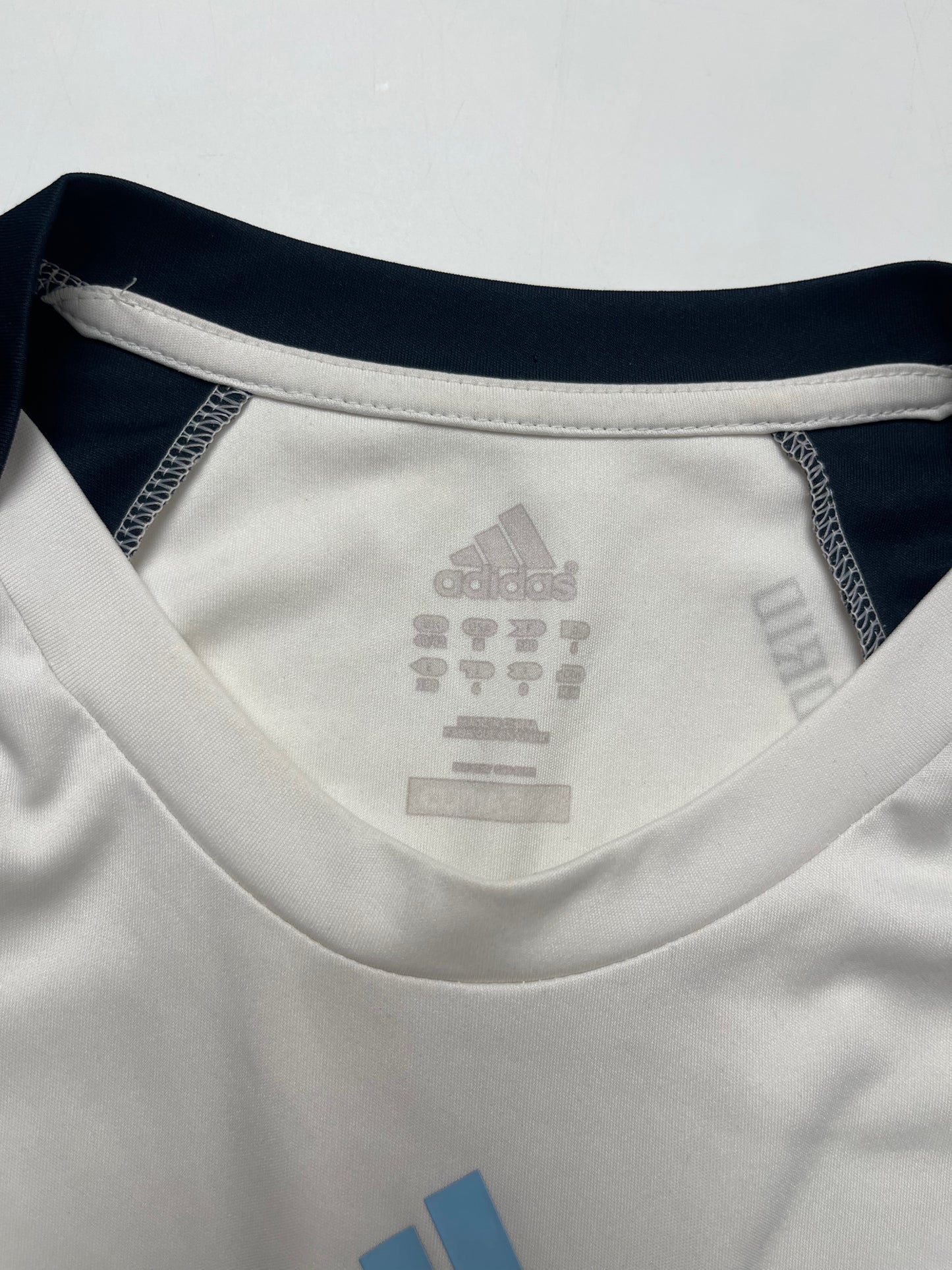 ADIDAS REAL MADRID 2009-10 TRAINING JERSEY T-SHIRT