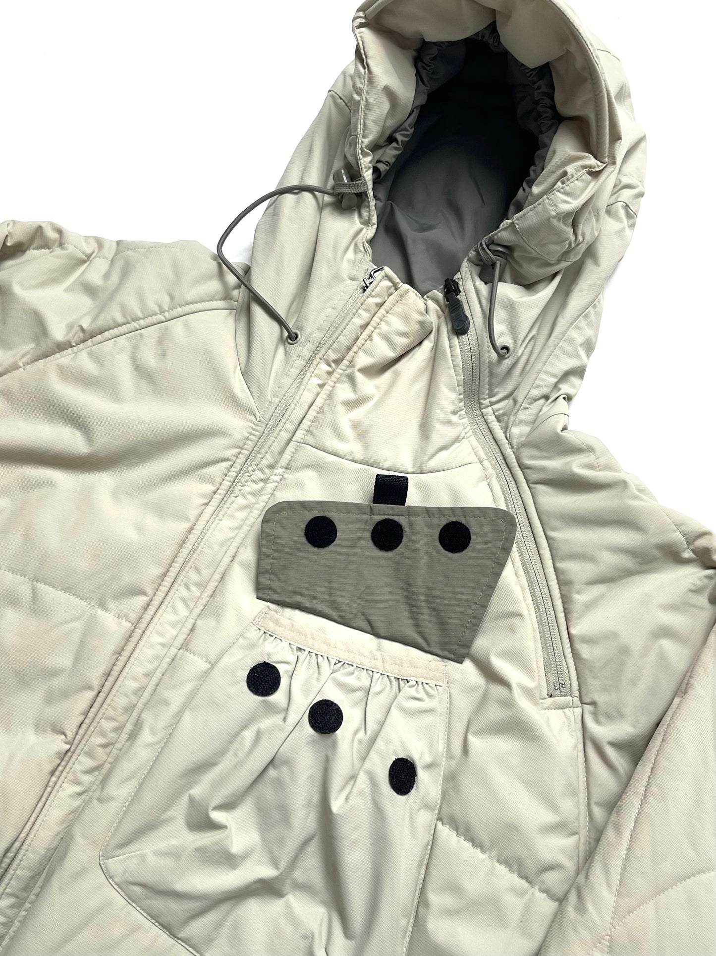 NIKE ACG FW2001 HEAVYWEIGHT PADDED ASYMMETRICAL PUFFER JACKET