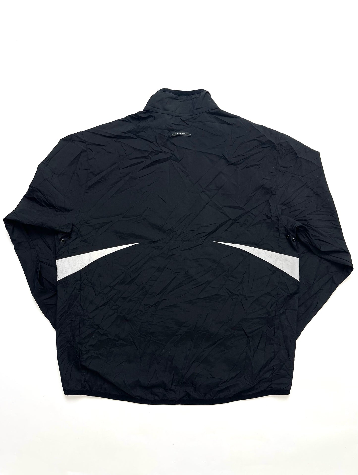 NIKE EARLY 2000s NYLON REFLECTIVE ANORAK