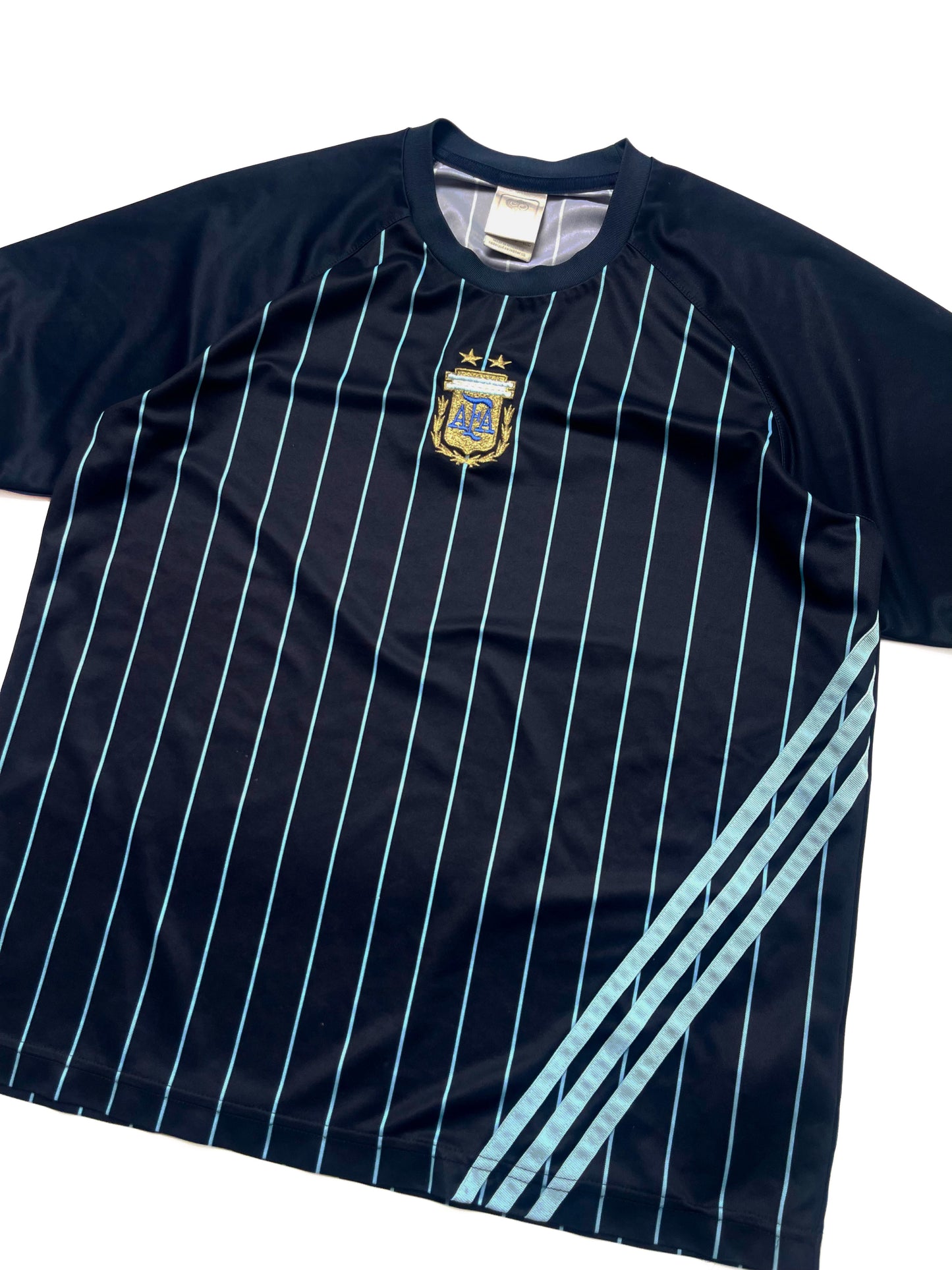 ADIDAS ARGENTINA 2006 WORLD CUP FOOTBALL JERSEY SHIRT