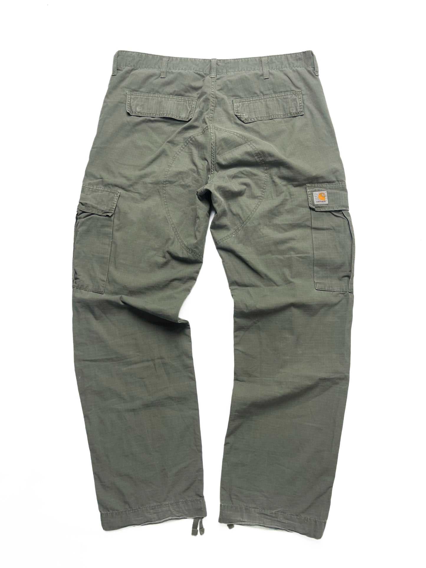 CARHARTT KHAKI RETRO REGULAR CARGO PANTS