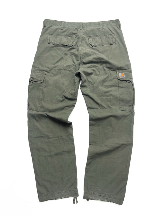 CARHARTT KHAKI RETRO REGULAR CARGO PANTS