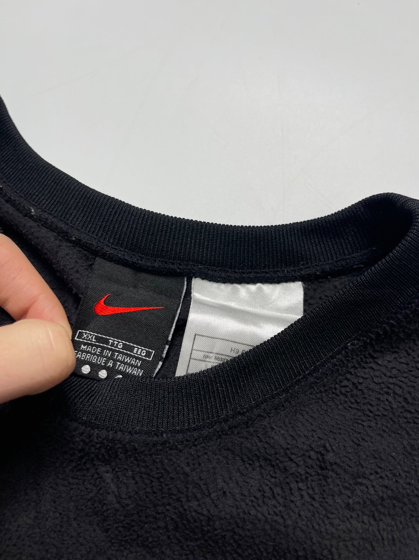 NIKE ALPHA PROJECT EARLY 2000s BLACK FLEECE
