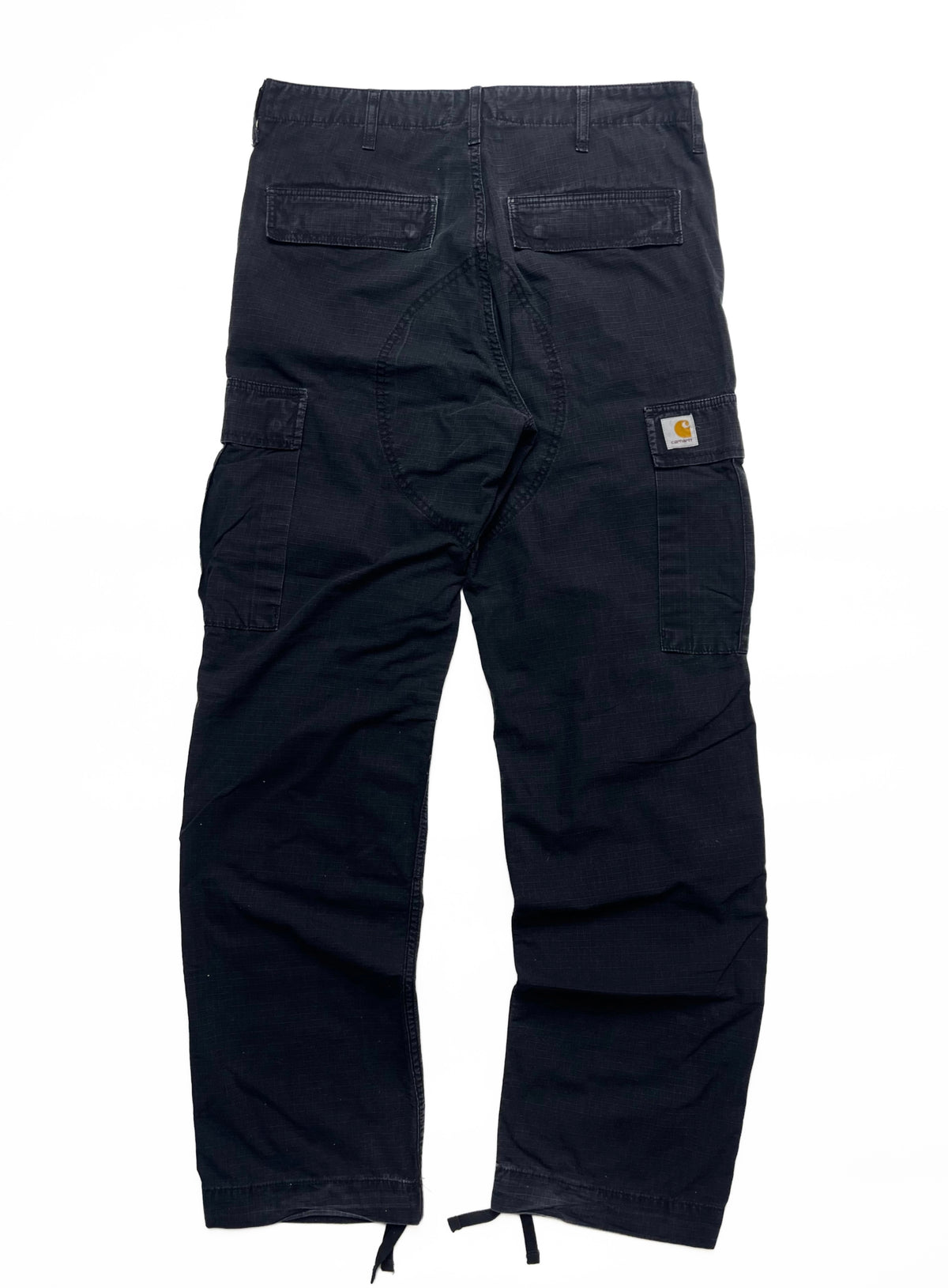 CARHARTT BLACK REGULAR CARGO PANT
