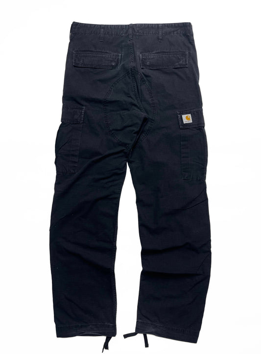 CARHARTT BLACK REGULAR CARGO PANT