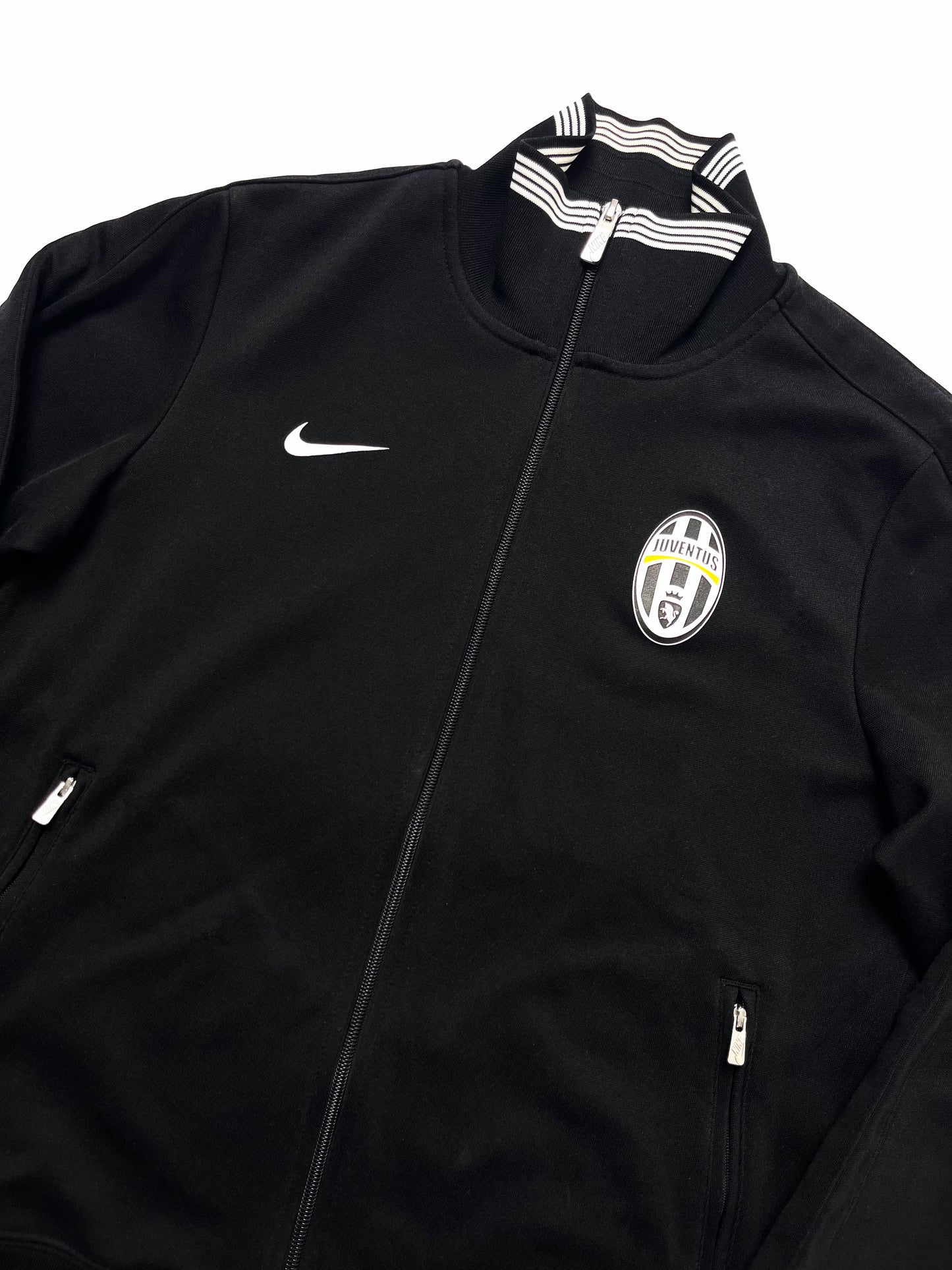 NIKE JUVENTUS FC 2012/13 BLACK TRACKJACKET
