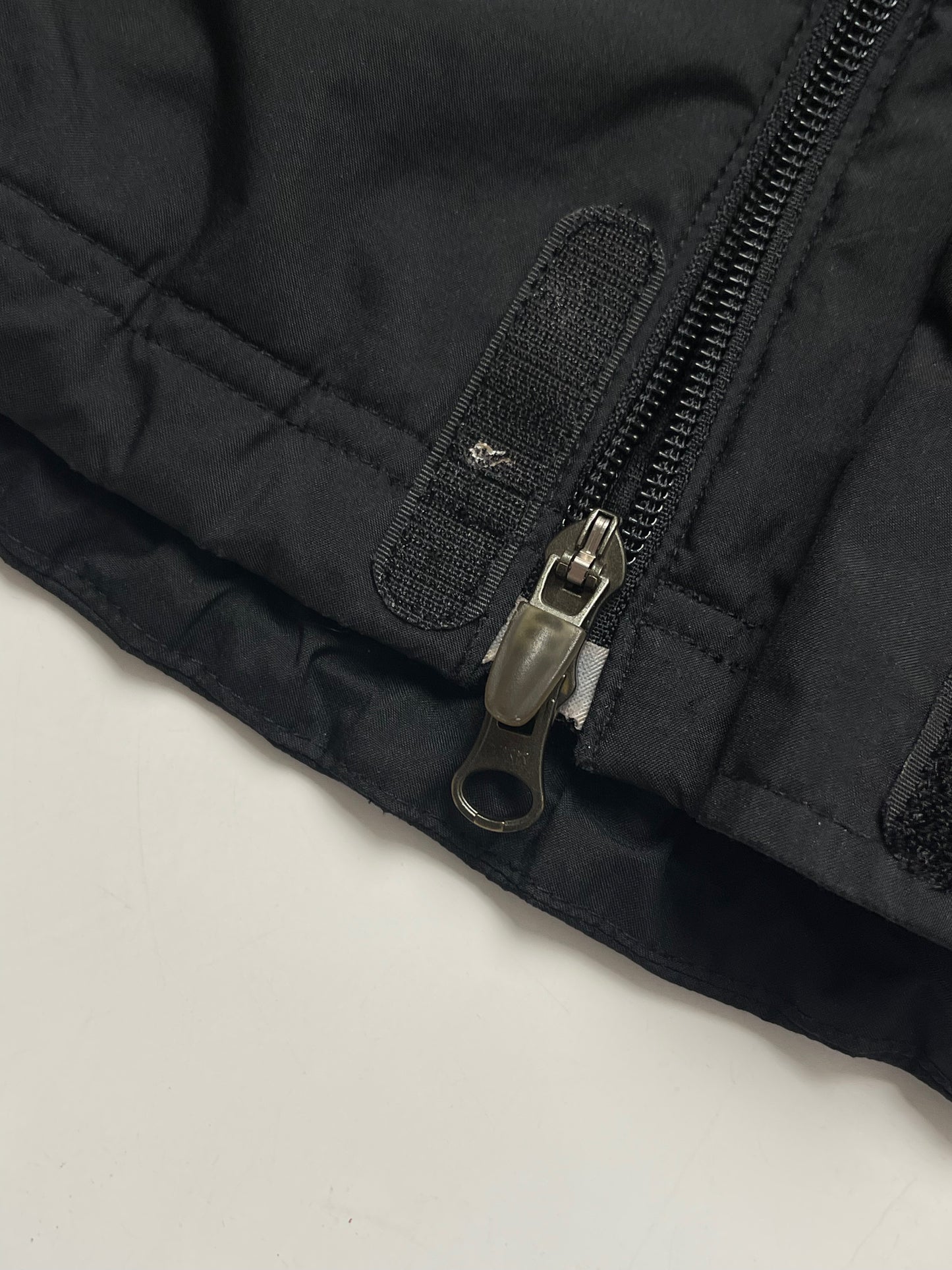 NIKE GOLF EARLY 2000s BLACK FIT-STORM WINDBREAKER JACKET