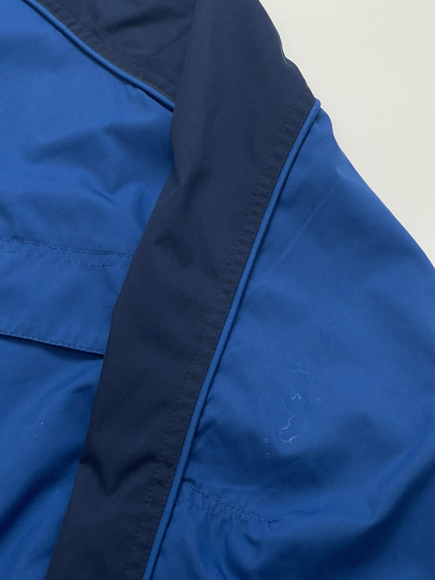 NIKE 1990s BLUE TRACKJACKET