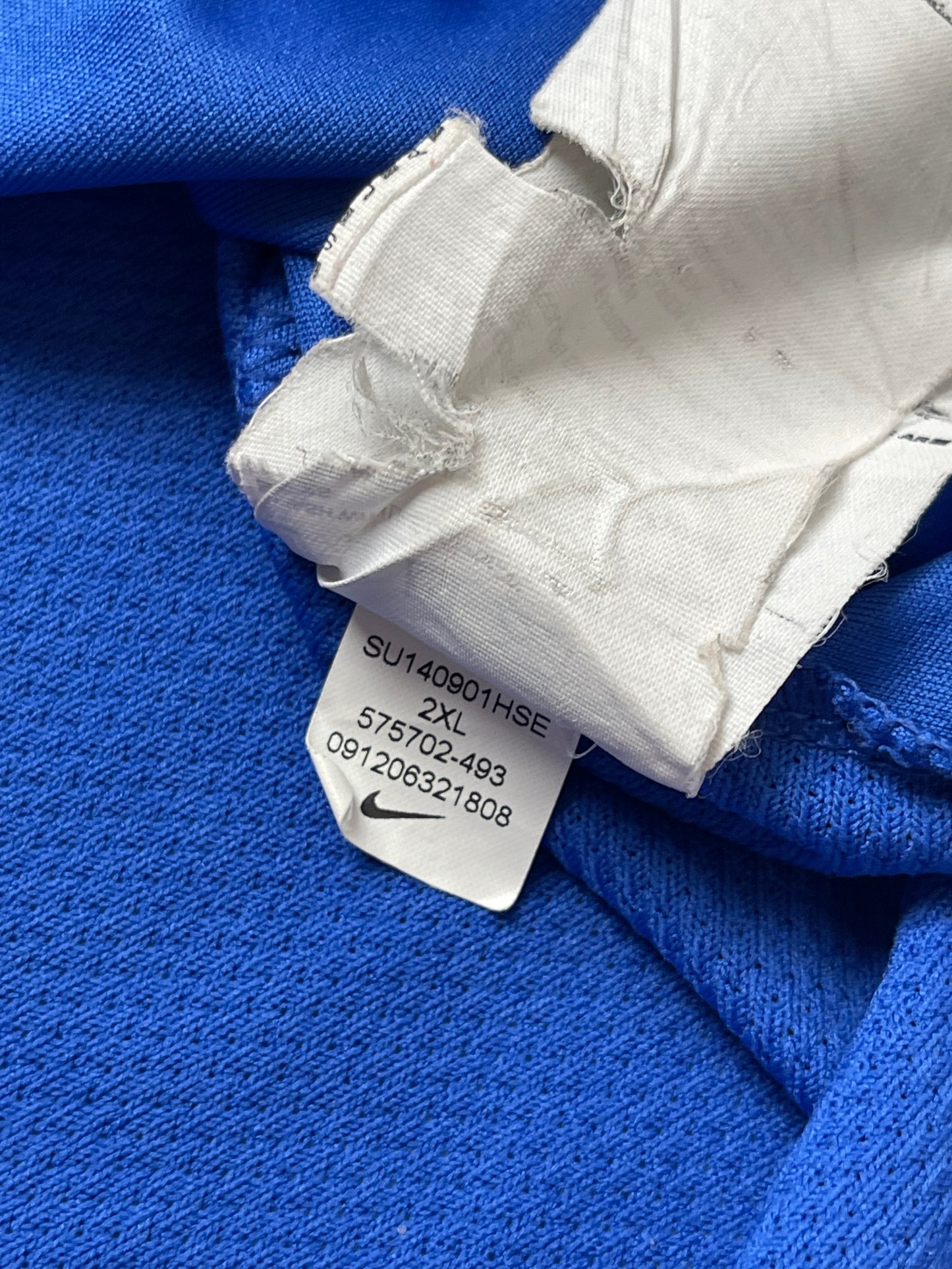 NIKE BRAZIL 2014-16 TRAINING JERSEY SHIRT