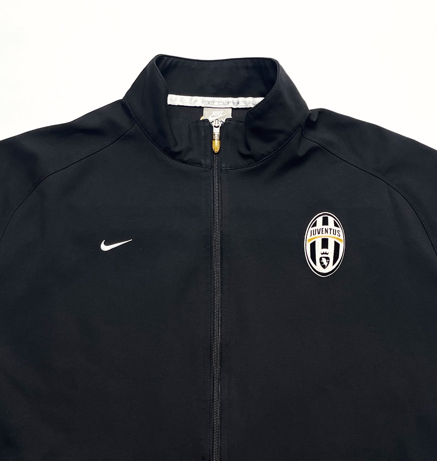 NIKE JUVENTUS FC 2008/09 MERCURIAL BLACK TRAVEL TRACKJACKET