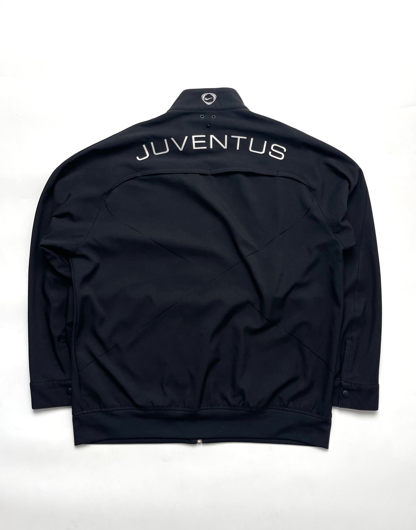 NIKE JUVENTUS FC 2008/09 MERCURIAL BLACK TRAVEL TRACKJACKET