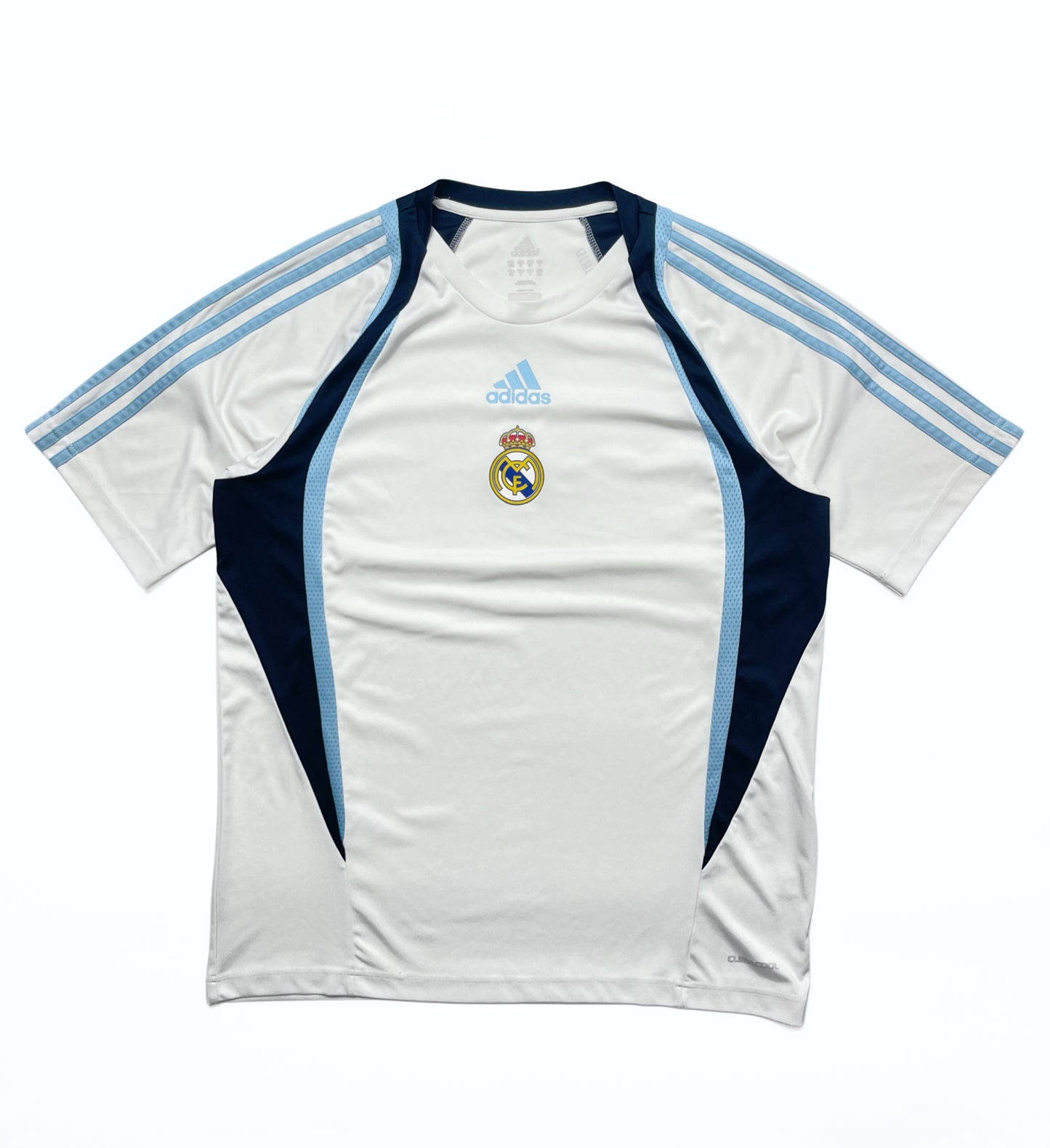 ADIDAS REAL MADRID 2009-10 TRAINING JERSEY T-SHIRT